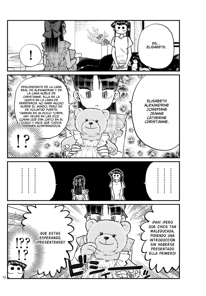 Read Komi Can't Communicate Es Manga Online