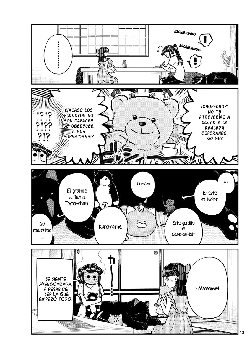 Read Komi Can't Communicate Es Manga Online