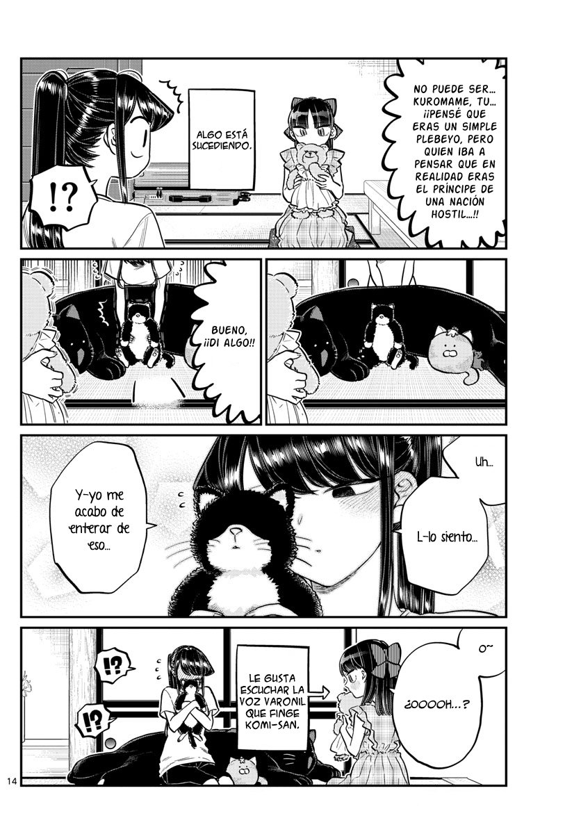 Read Komi Can't Communicate Es Manga Online