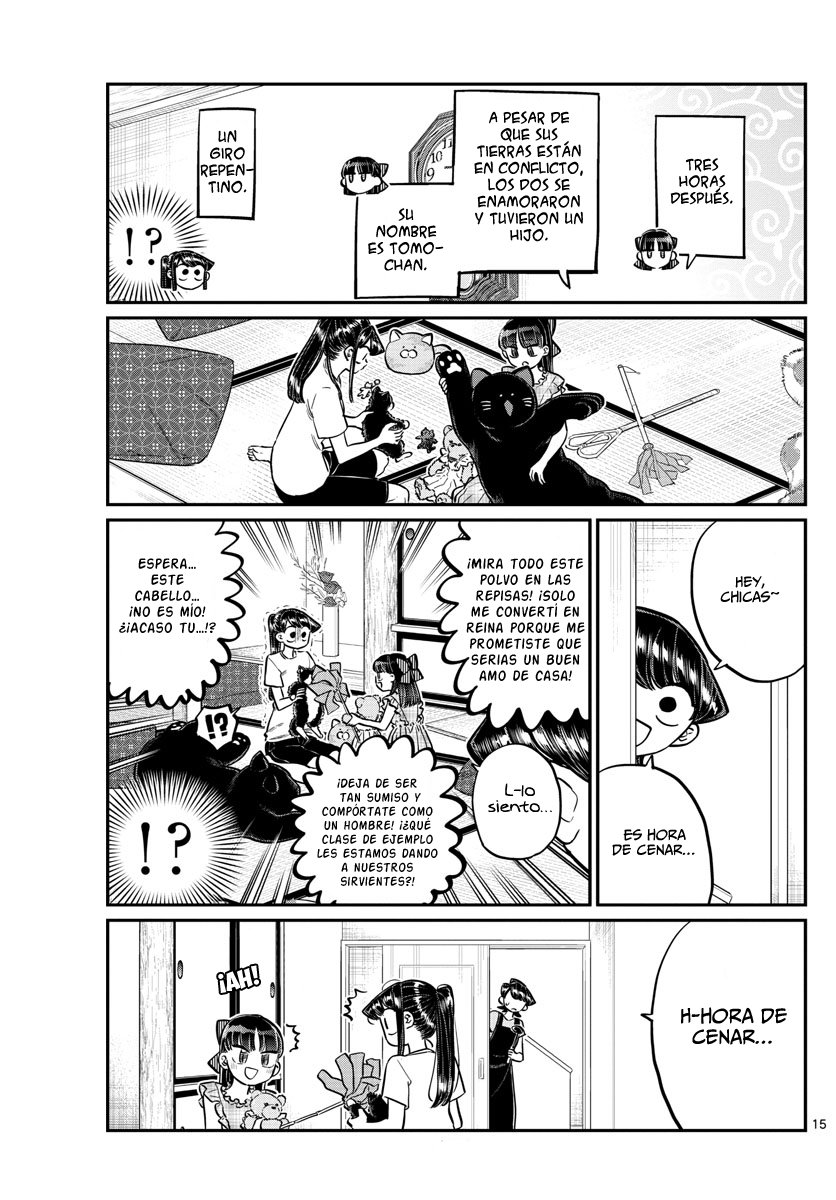 Read Komi Can't Communicate Es Manga Online