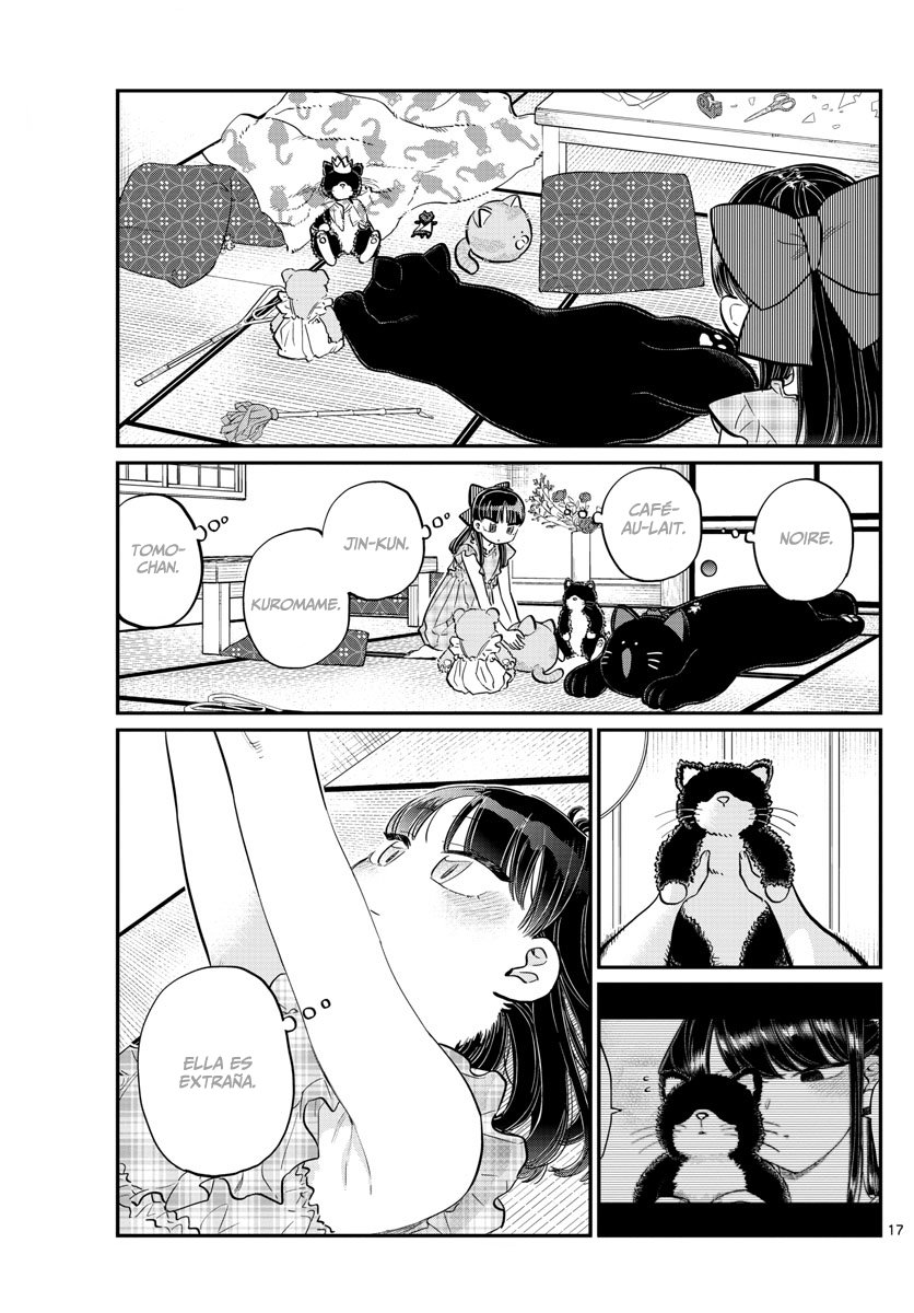 Read Komi Can't Communicate Es Manga Online