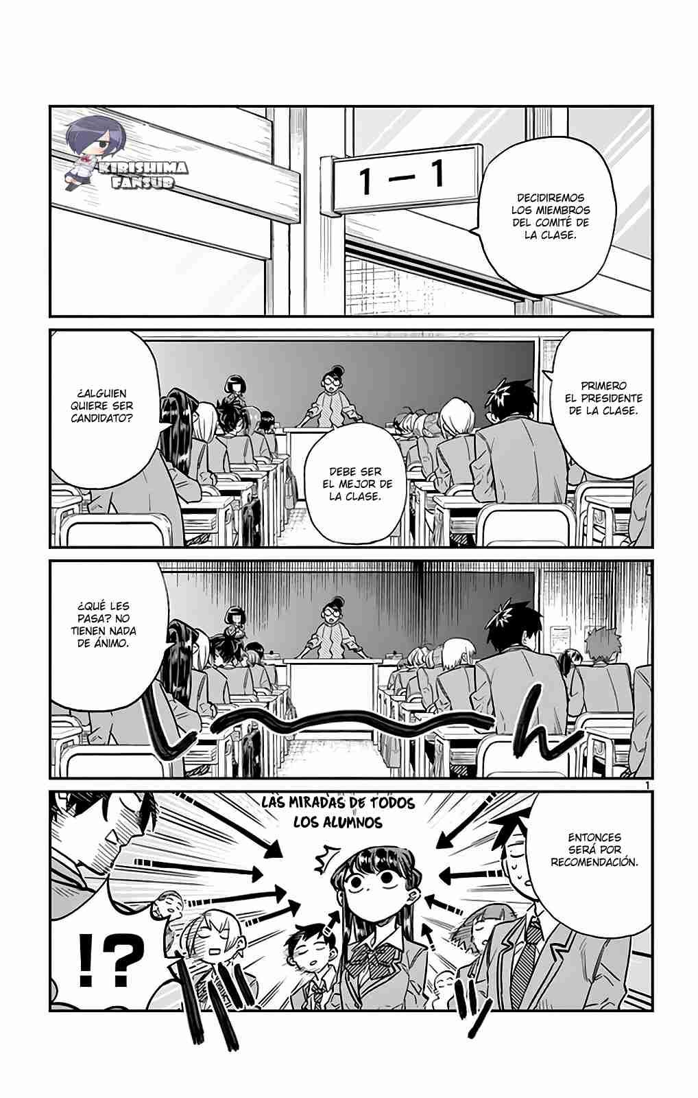 Read Komi Can't Communicate Es Manga Online