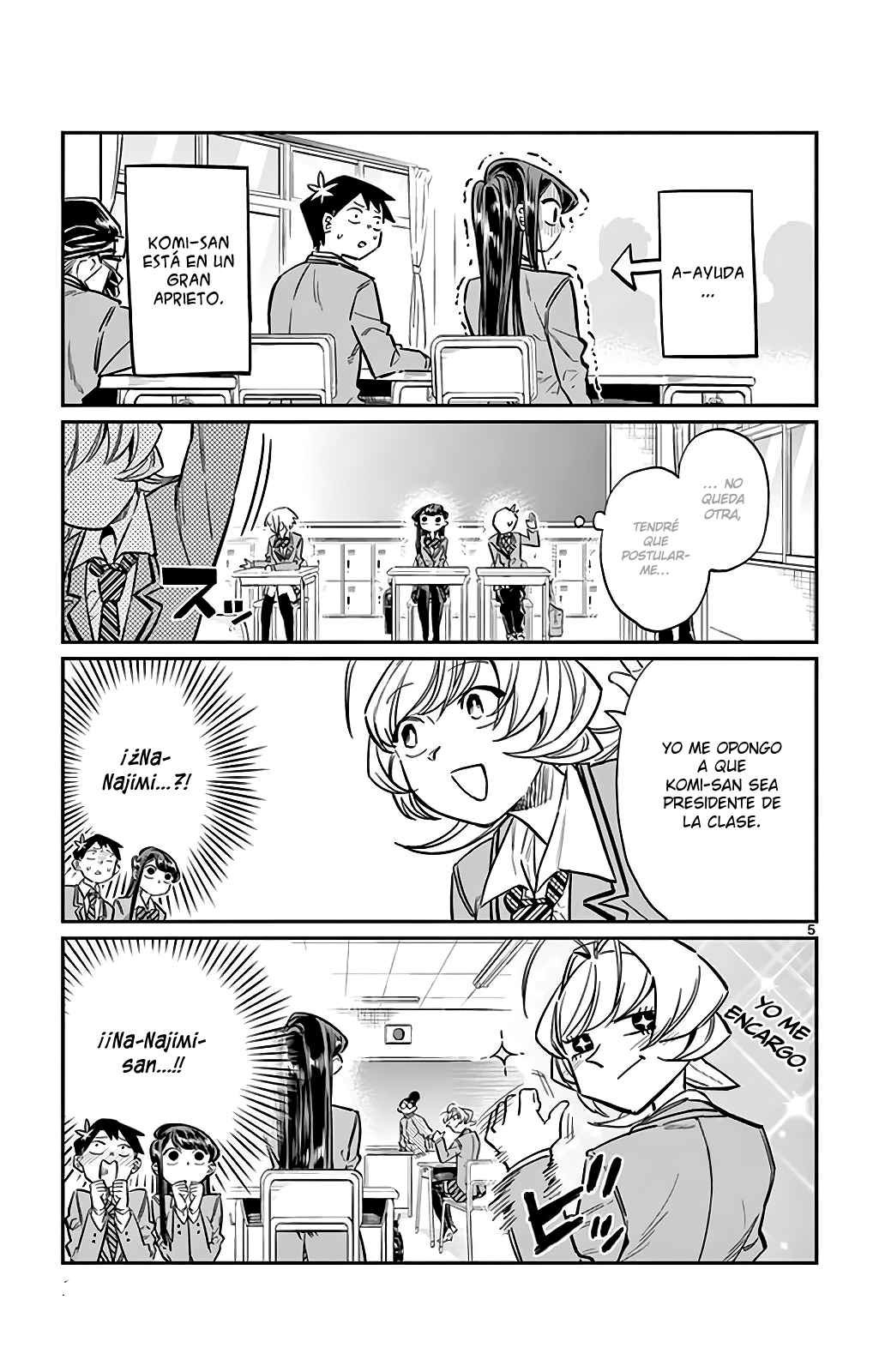 Read Komi Can't Communicate Es Manga Online