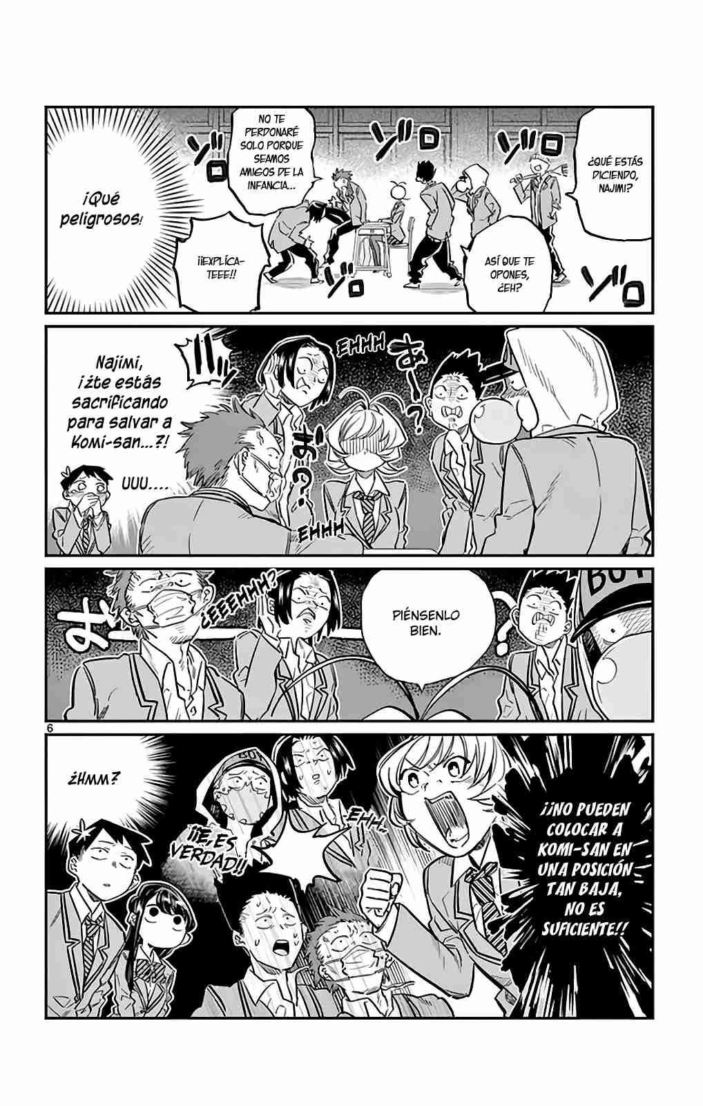 Read Komi Can't Communicate Es Manga Online