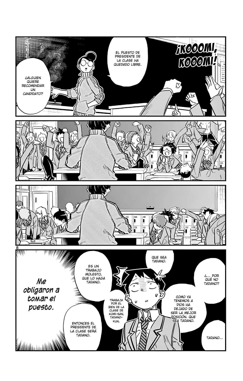 Read Komi Can't Communicate Es Manga Online