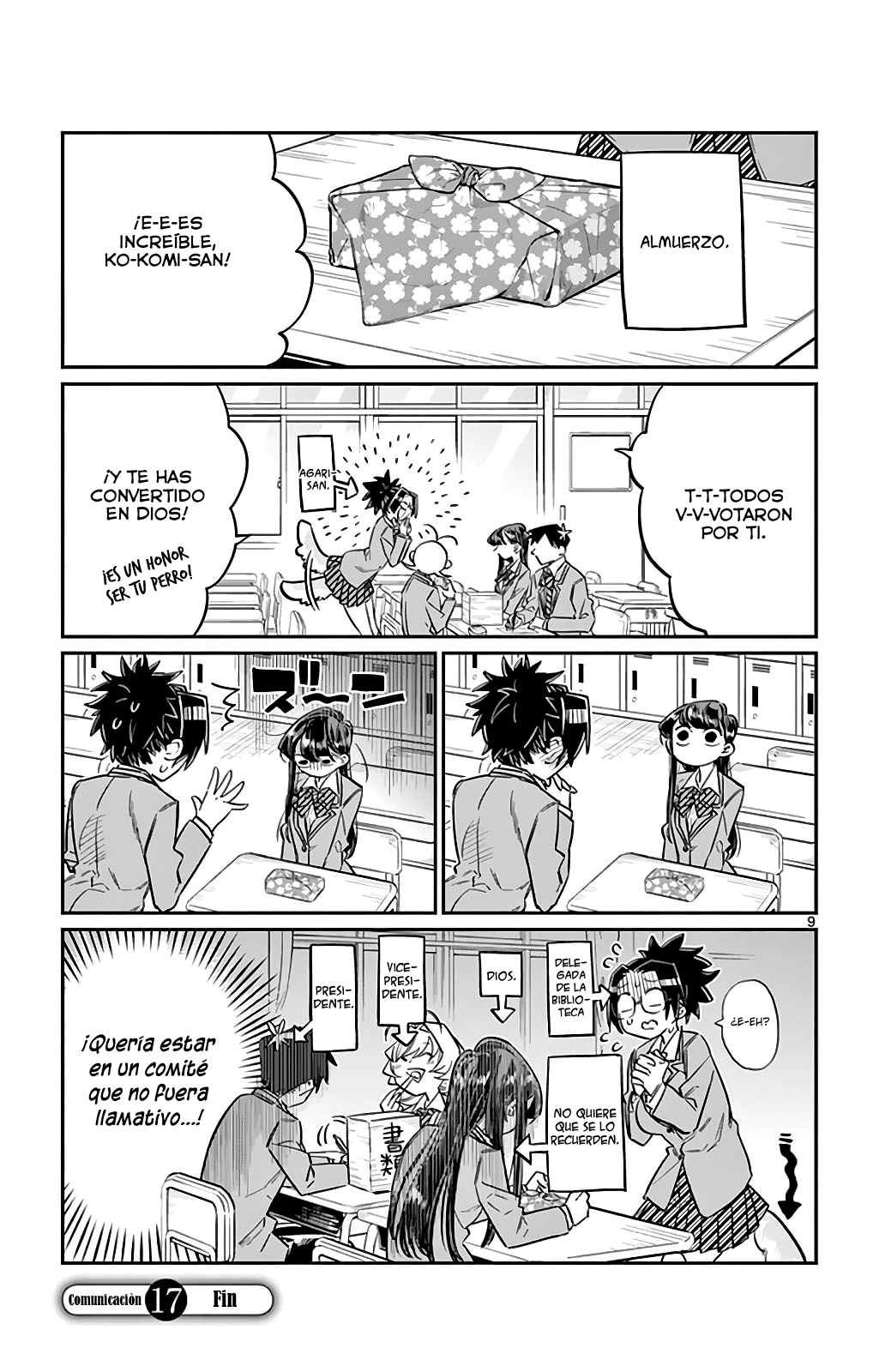Read Komi Can't Communicate Es Manga Online