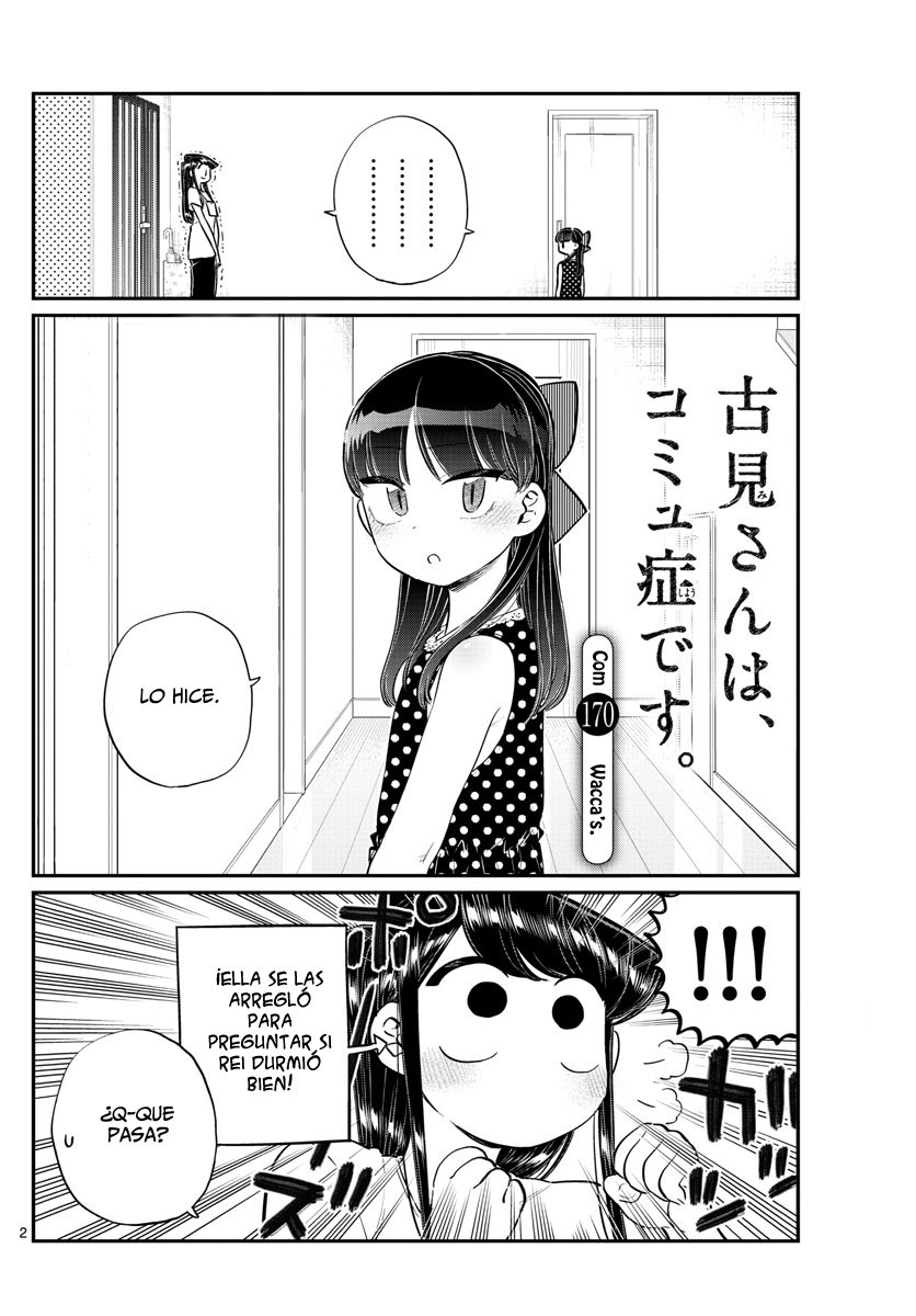 Read Komi Can't Communicate Es Manga Online