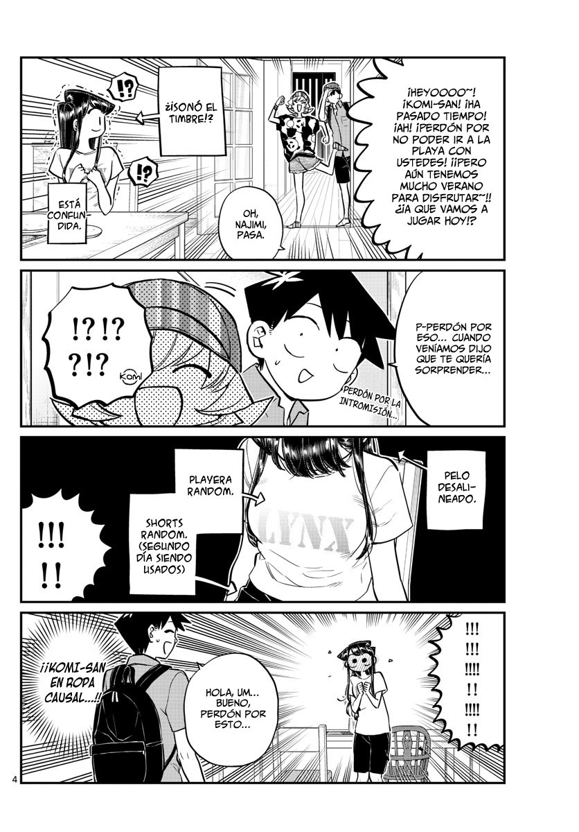 Read Komi Can't Communicate Es Manga Online