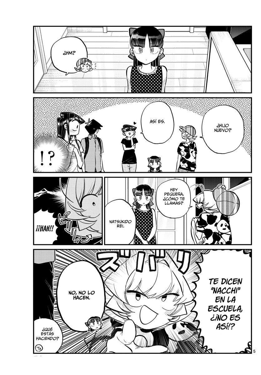 Read Komi Can't Communicate Es Manga Online