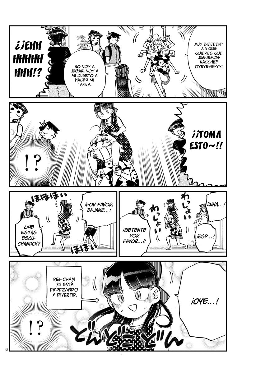 Read Komi Can't Communicate Es Manga Online