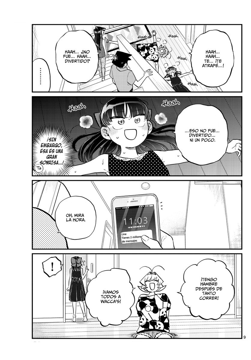 Read Komi Can't Communicate Es Manga Online