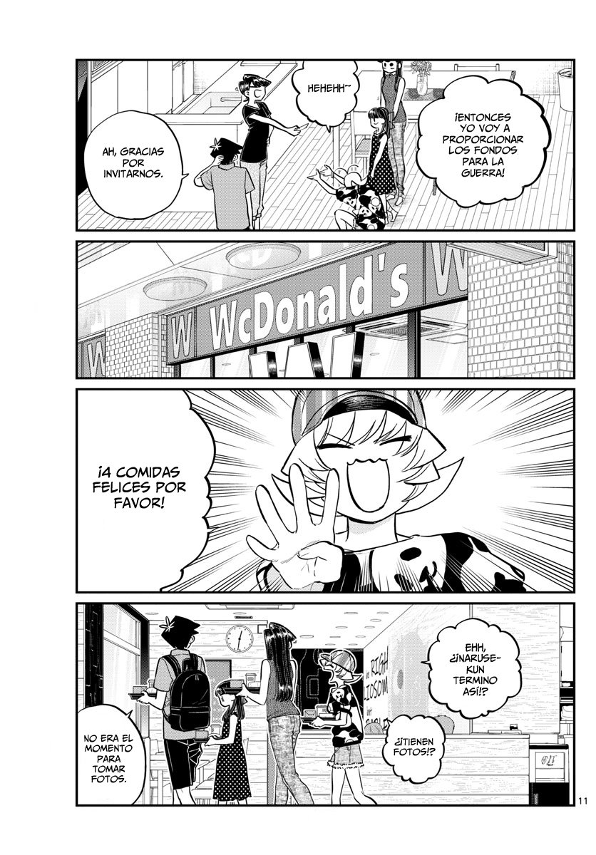 Read Komi Can't Communicate Es Manga Online
