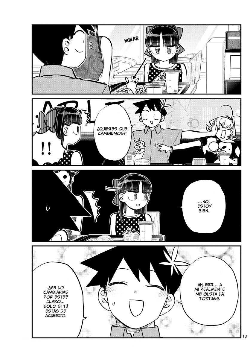 Read Komi Can't Communicate Es Manga Online
