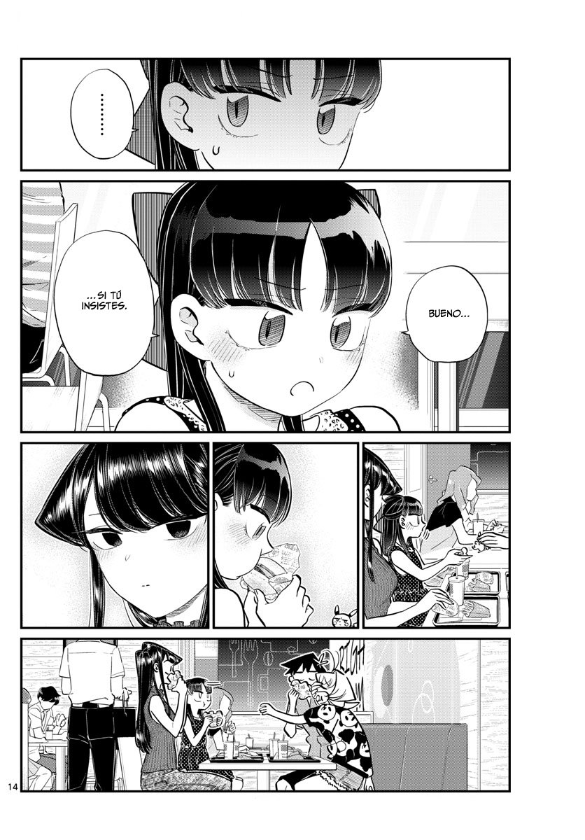 Read Komi Can't Communicate Es Manga Online