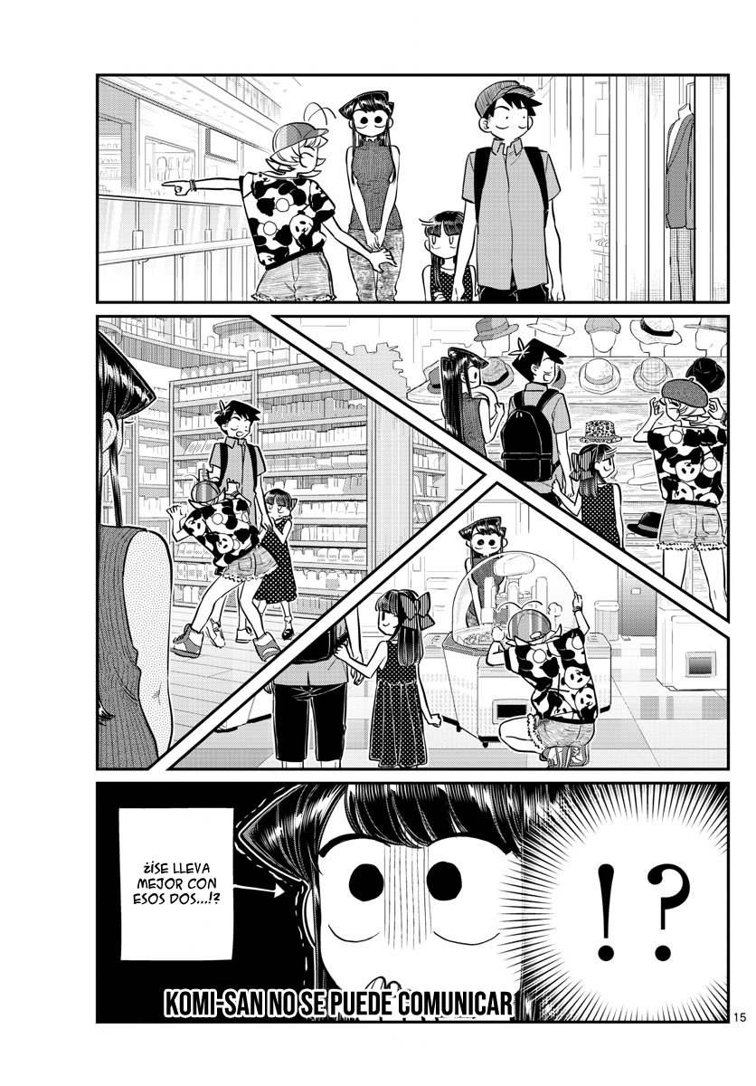 Read Komi Can't Communicate Es Manga Online