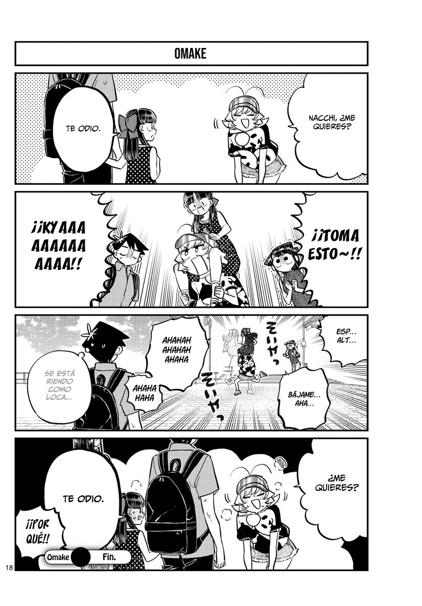 Read Komi Can't Communicate Es Manga Online