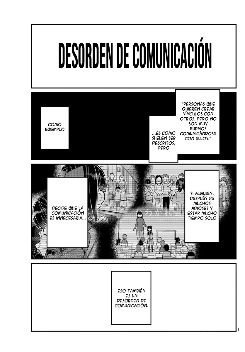 Read Komi Can't Communicate Es Manga Online