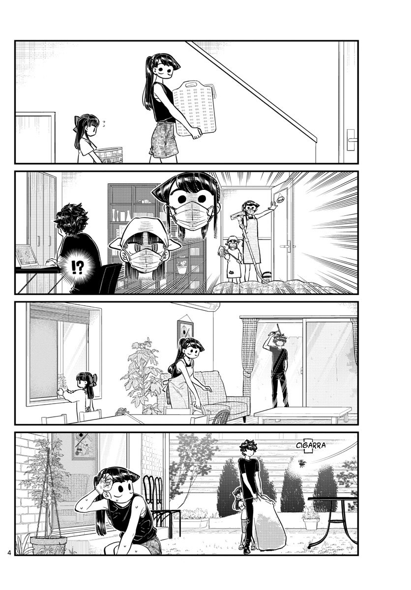 Read Komi Can't Communicate Es Manga Online