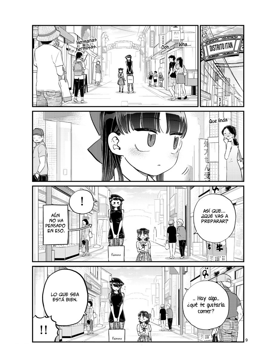 Read Komi Can't Communicate Es Manga Online