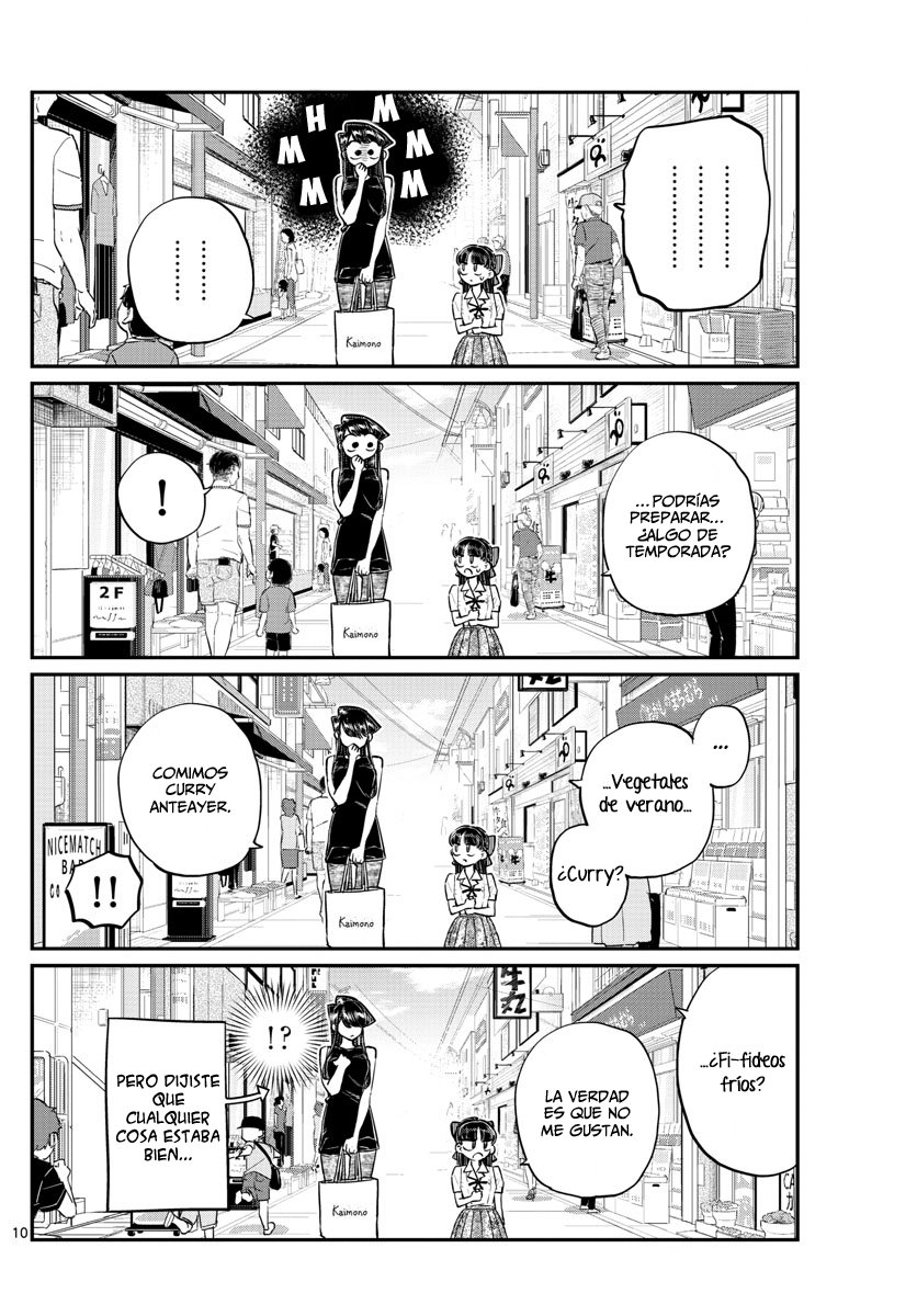 Read Komi Can't Communicate Es Manga Online