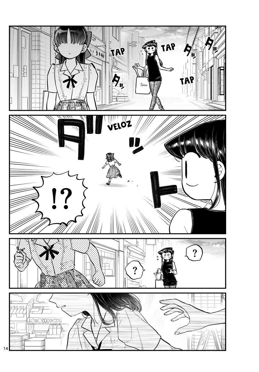 Read Komi Can't Communicate Es Manga Online