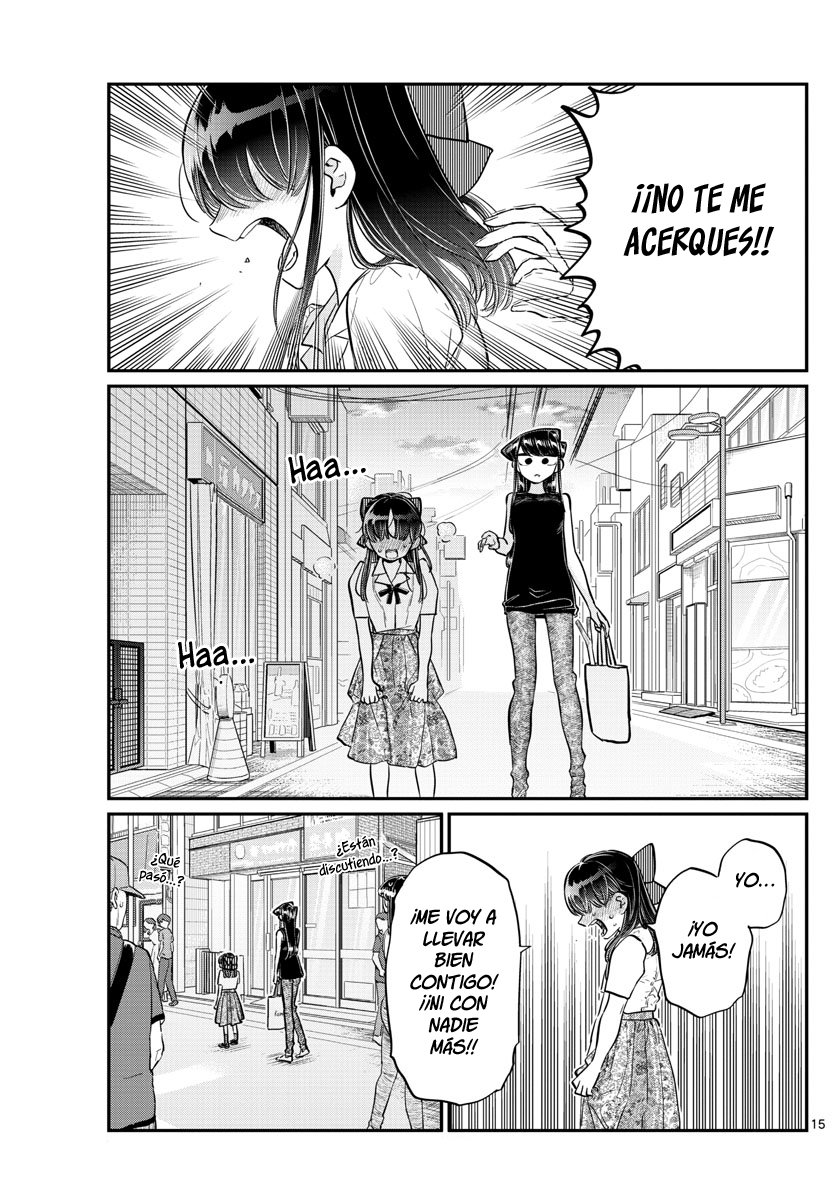 Read Komi Can't Communicate Es Manga Online