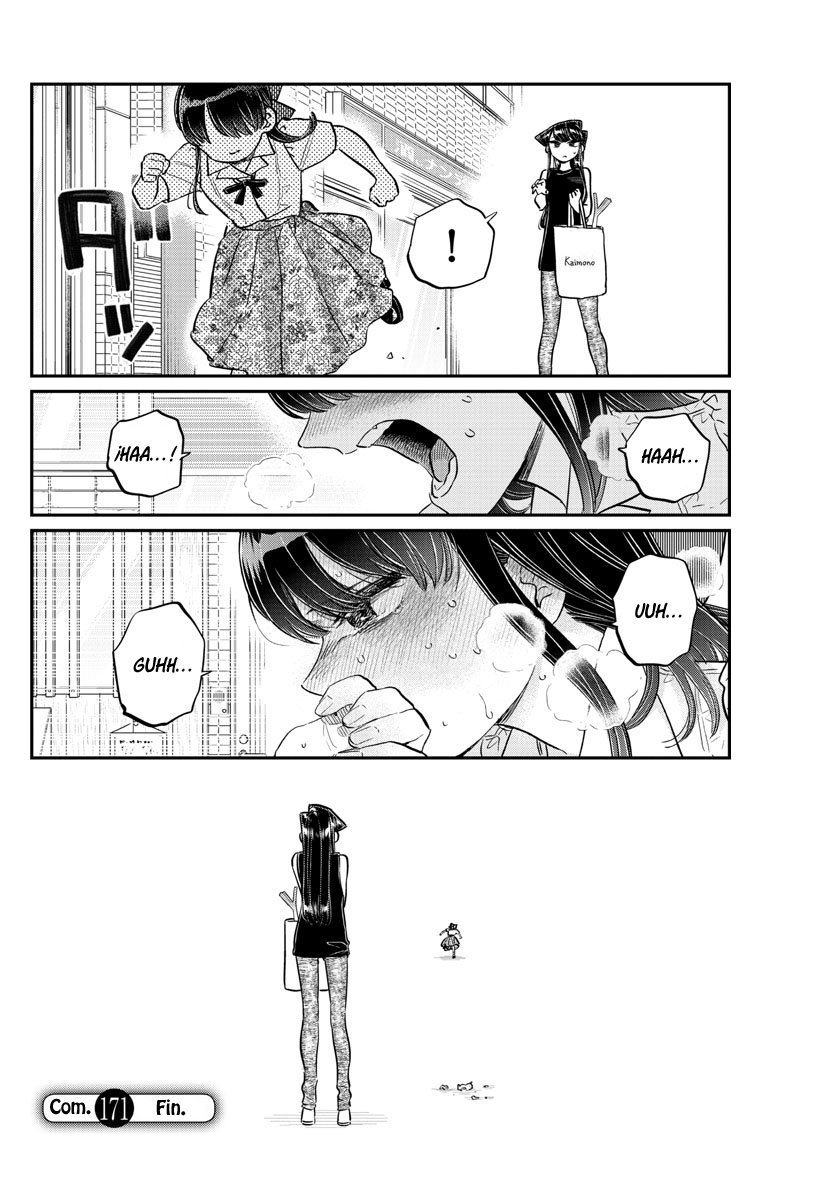 Read Komi Can't Communicate Es Manga Online
