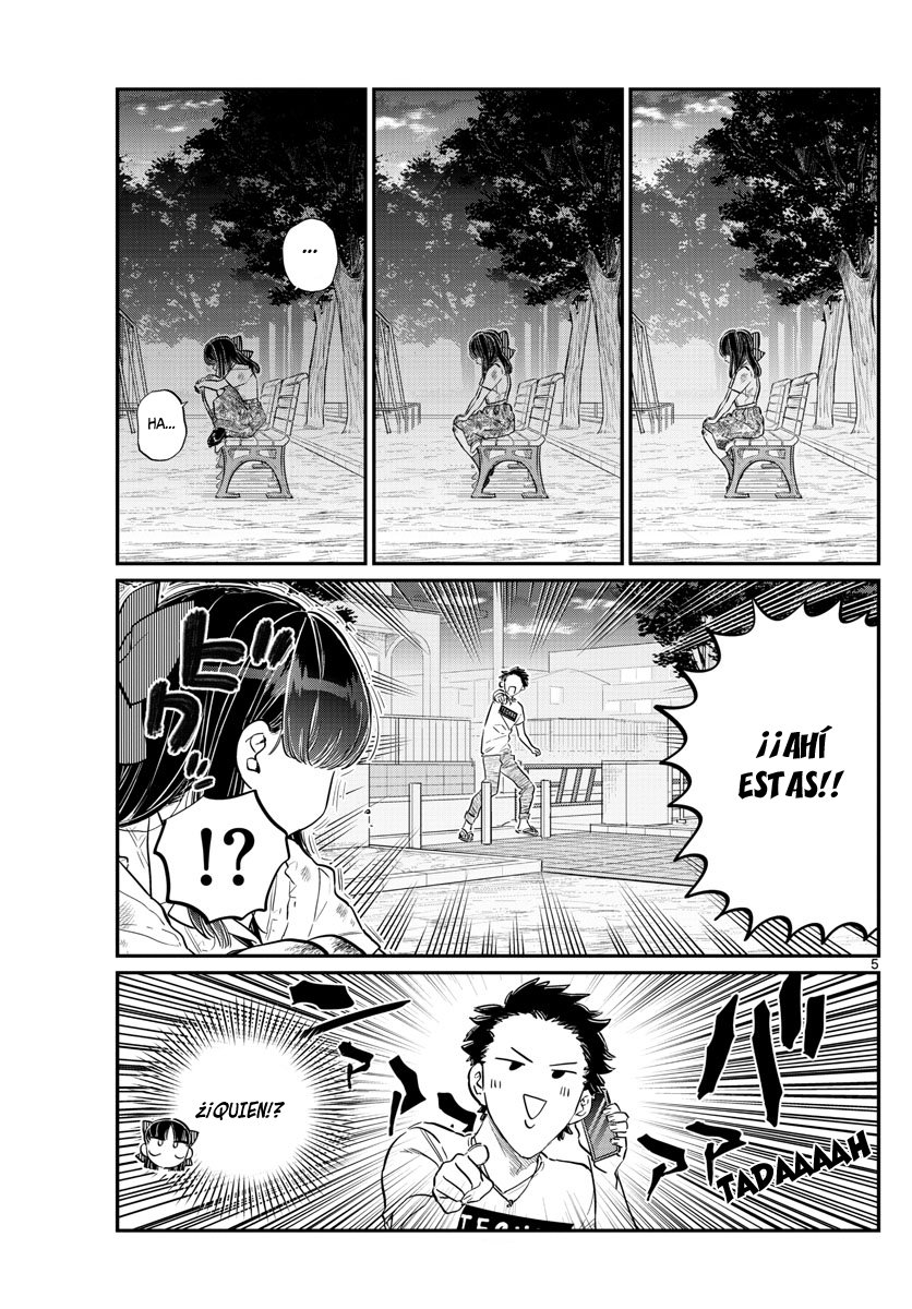 Read Komi Can't Communicate Es Manga Online
