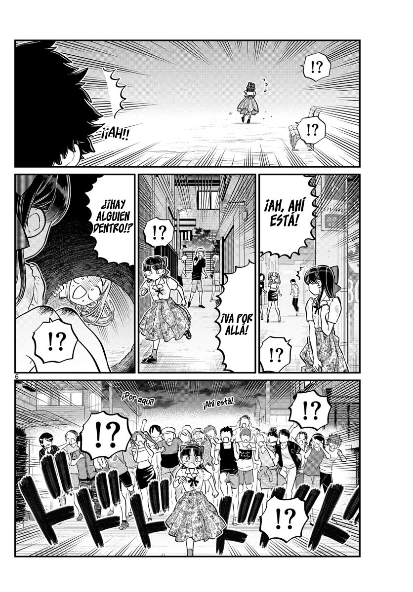 Read Komi Can't Communicate Es Manga Online