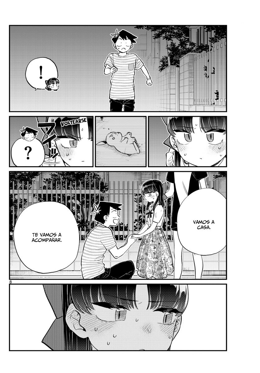 Read Komi Can't Communicate Es Manga Online