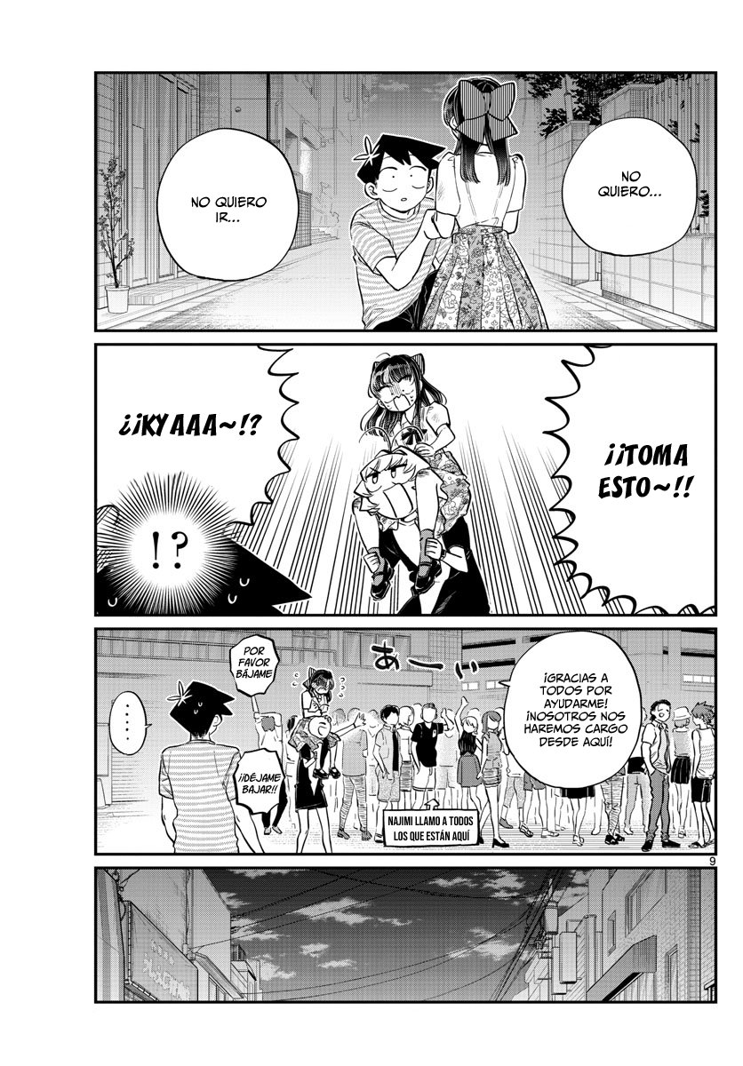 Read Komi Can't Communicate Es Manga Online