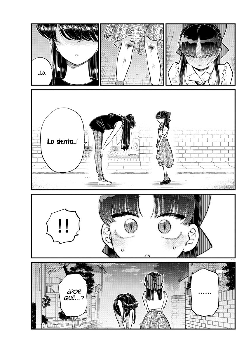 Read Komi Can't Communicate Es Manga Online