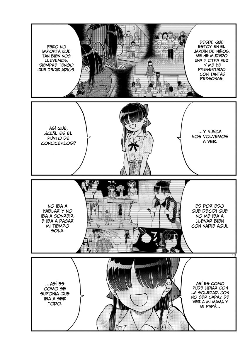Read Komi Can't Communicate Es Manga Online