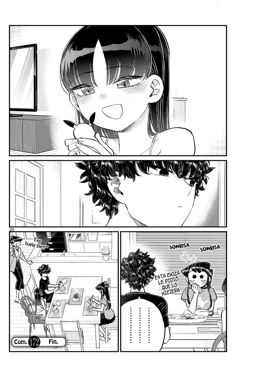 Read Komi Can't Communicate Es Manga Online