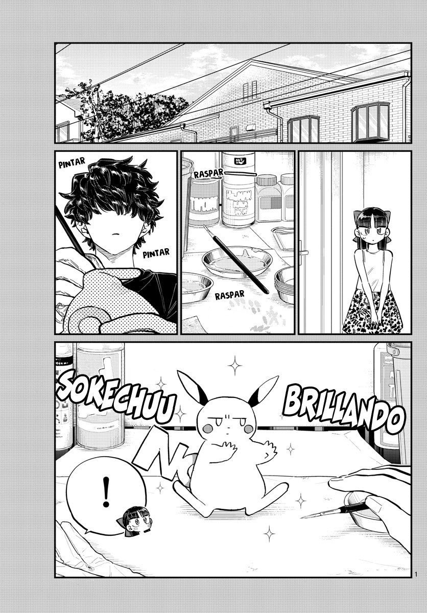 Read Komi Can't Communicate Es Manga Online