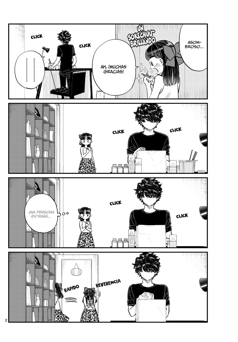 Read Komi Can't Communicate Es Manga Online