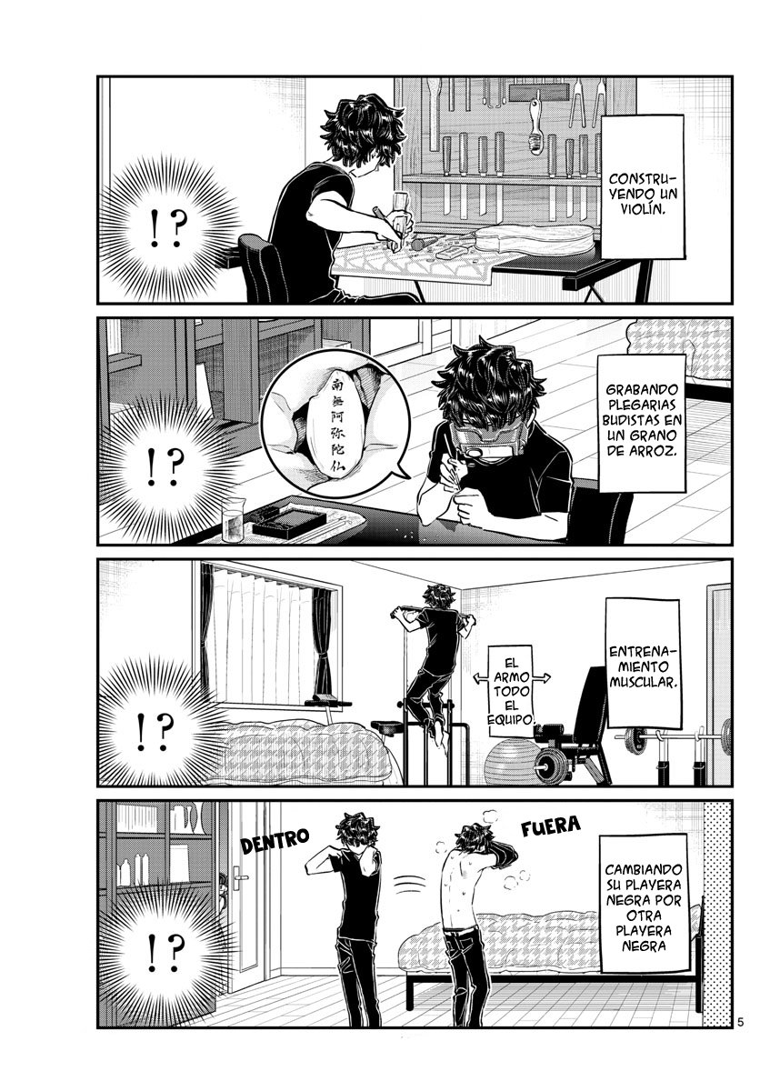 Read Komi Can't Communicate Es Manga Online