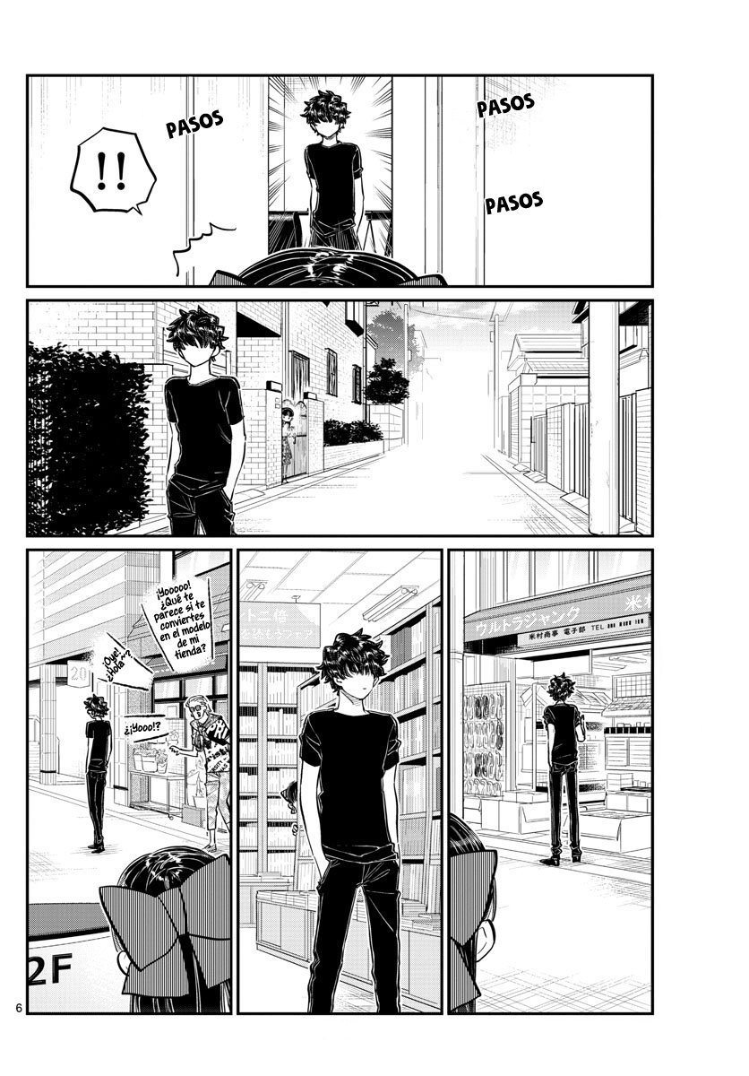 Read Komi Can't Communicate Es Manga Online
