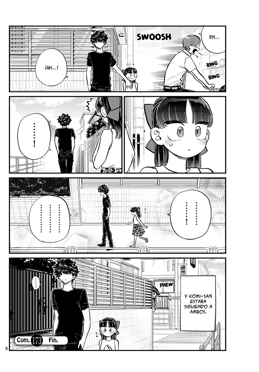 Read Komi Can't Communicate Es Manga Online