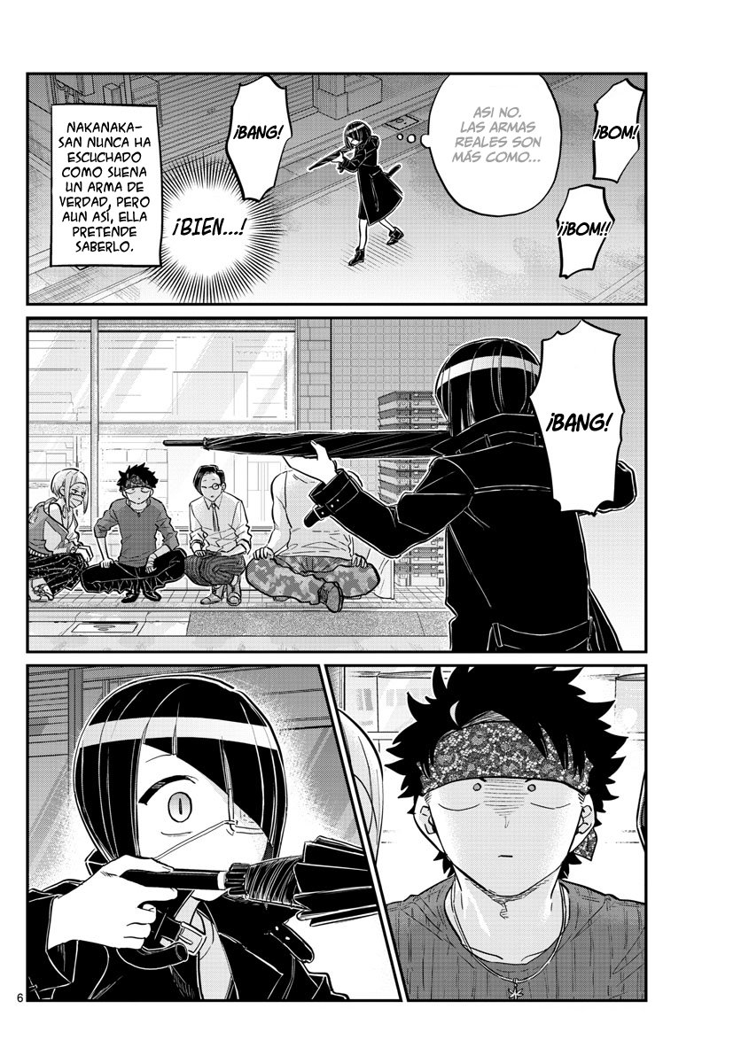 Read Komi Can't Communicate Es Manga Online