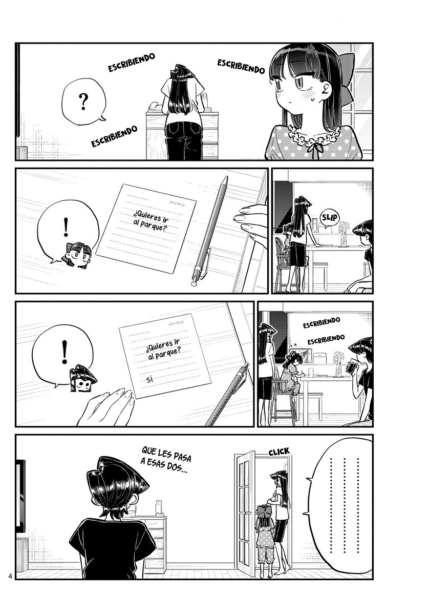 Read Komi Can't Communicate Es Manga Online