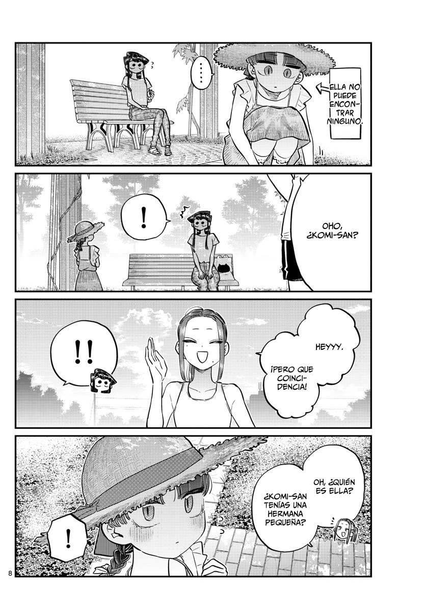 Read Komi Can't Communicate Es Manga Online