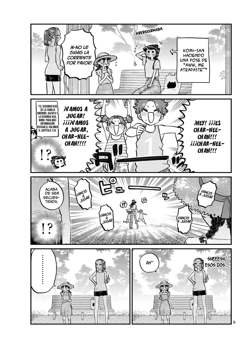Read Komi Can't Communicate Es Manga Online