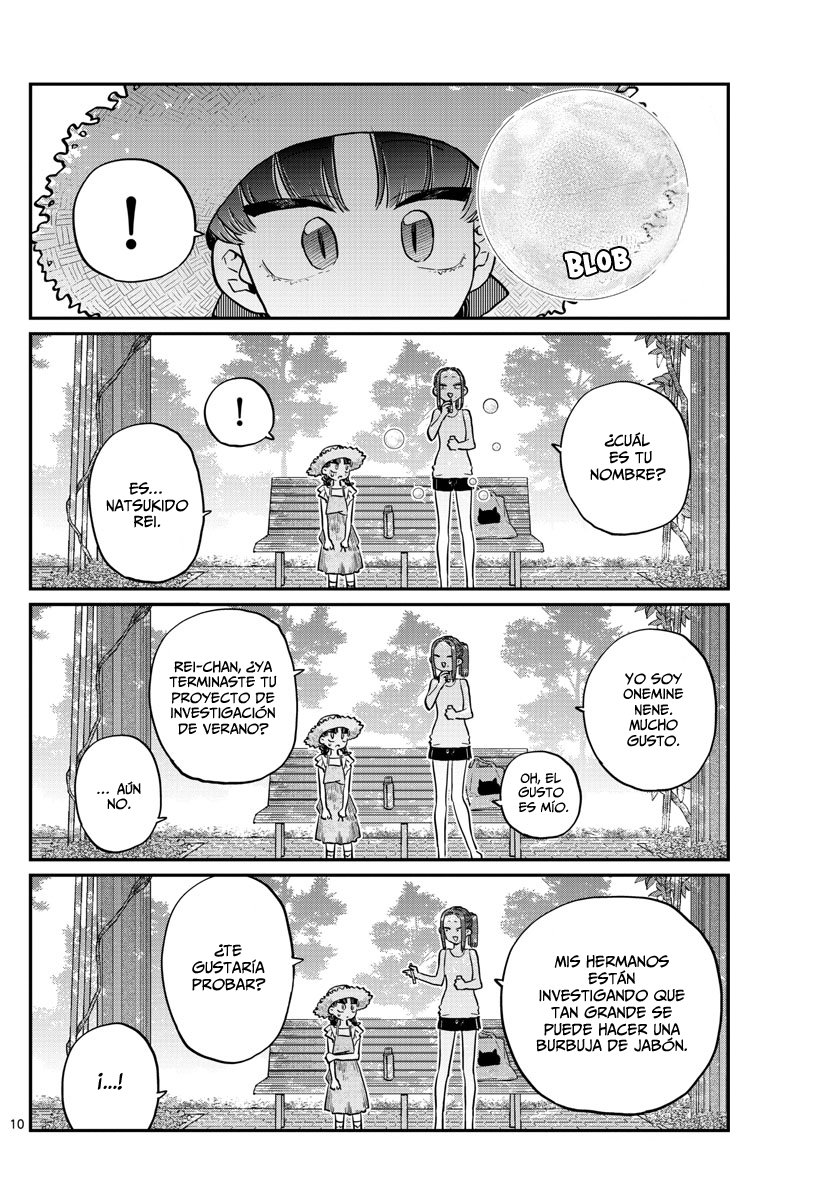 Read Komi Can't Communicate Es Manga Online
