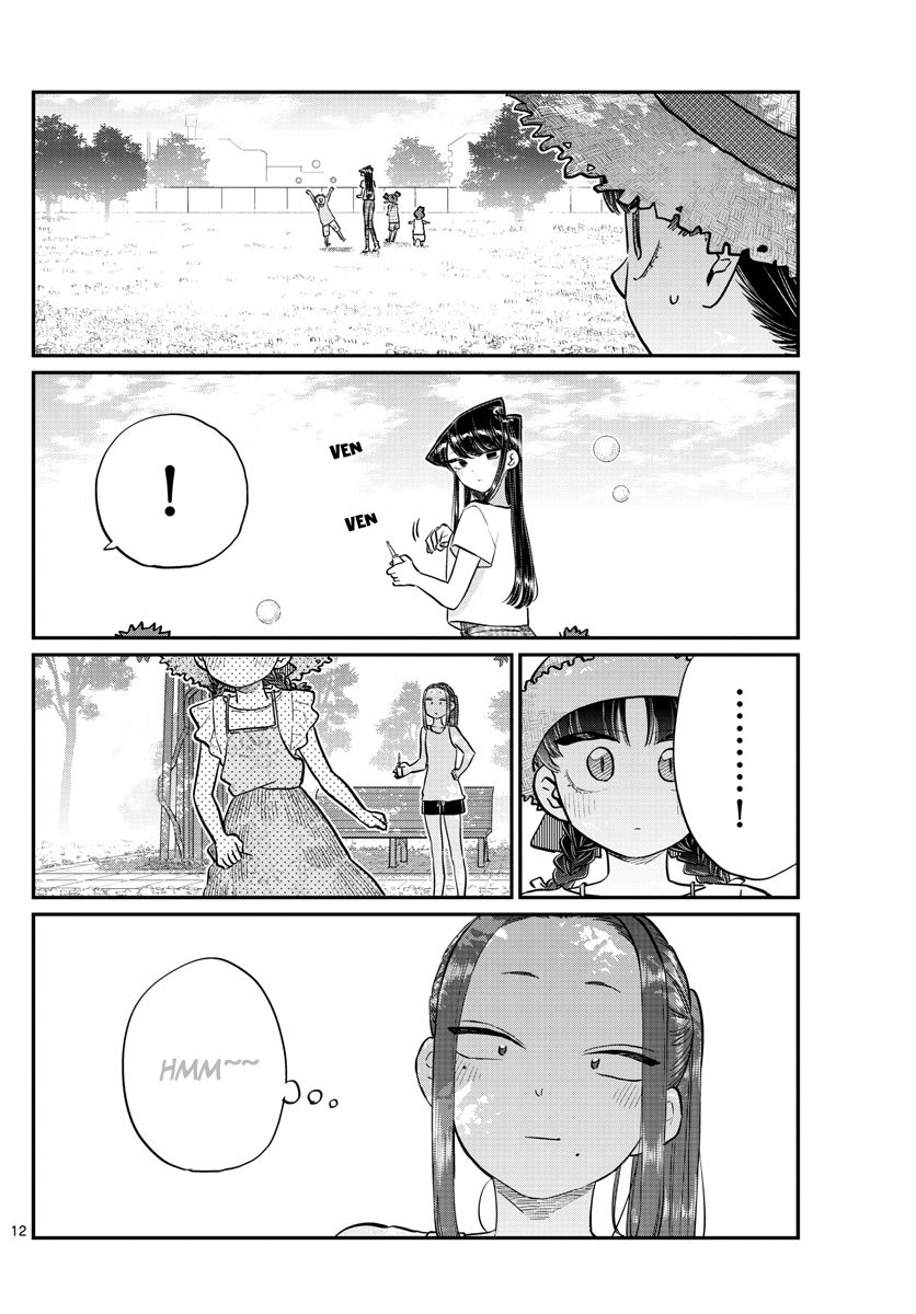 Read Komi Can't Communicate Es Manga Online