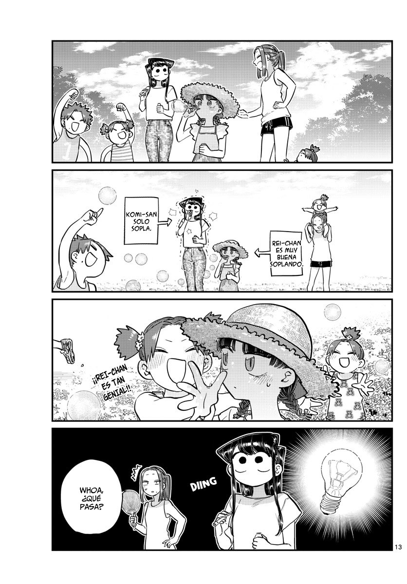Read Komi Can't Communicate Es Manga Online