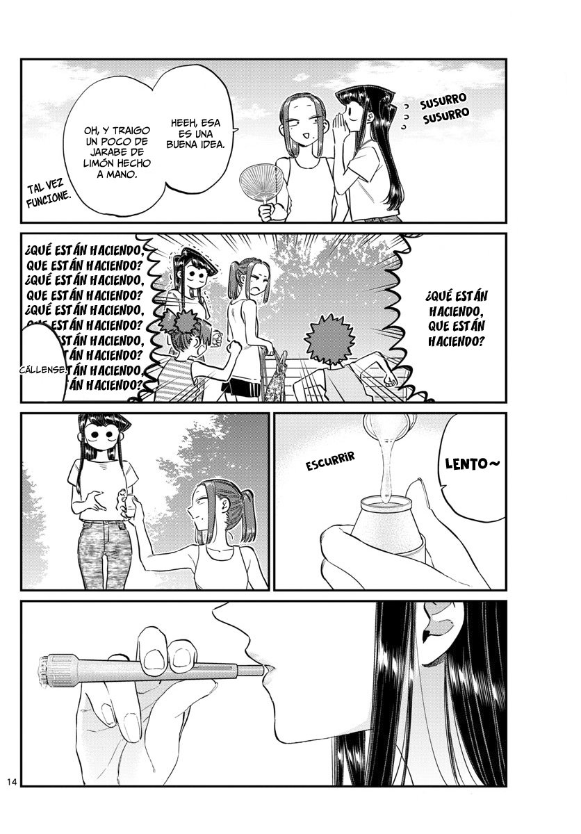 Read Komi Can't Communicate Es Manga Online
