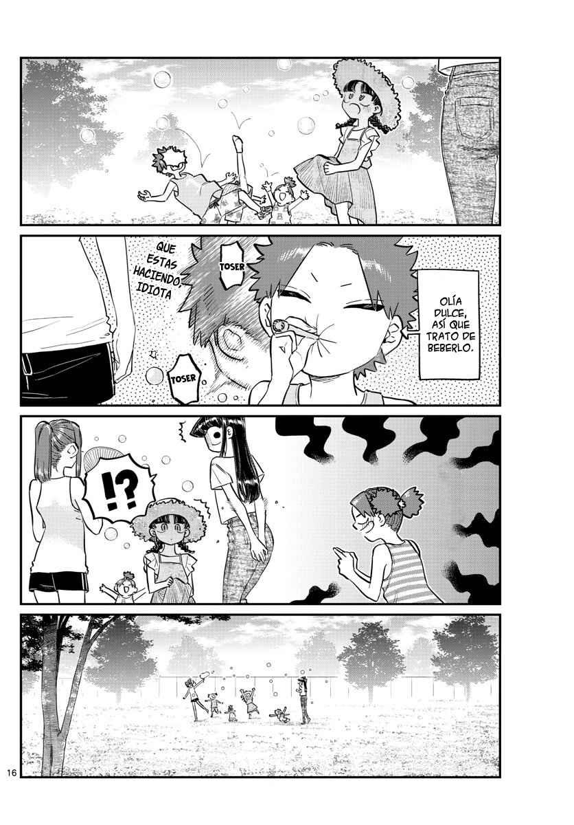 Read Komi Can't Communicate Es Manga Online