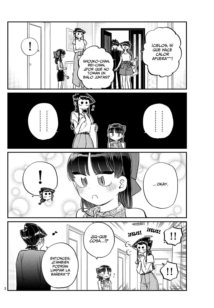 Read Komi Can't Communicate Es Manga Online