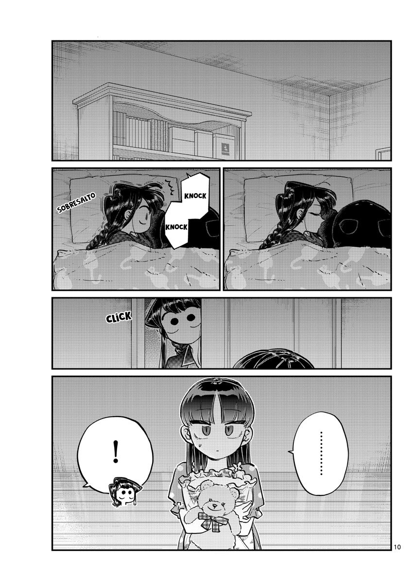 Read Komi Can't Communicate Es Manga Online